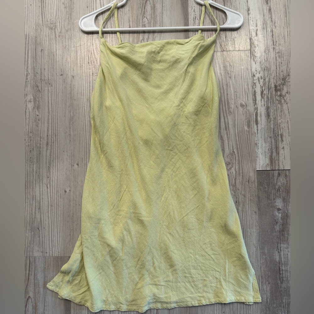 Princess Polly Soft Lemon Dress